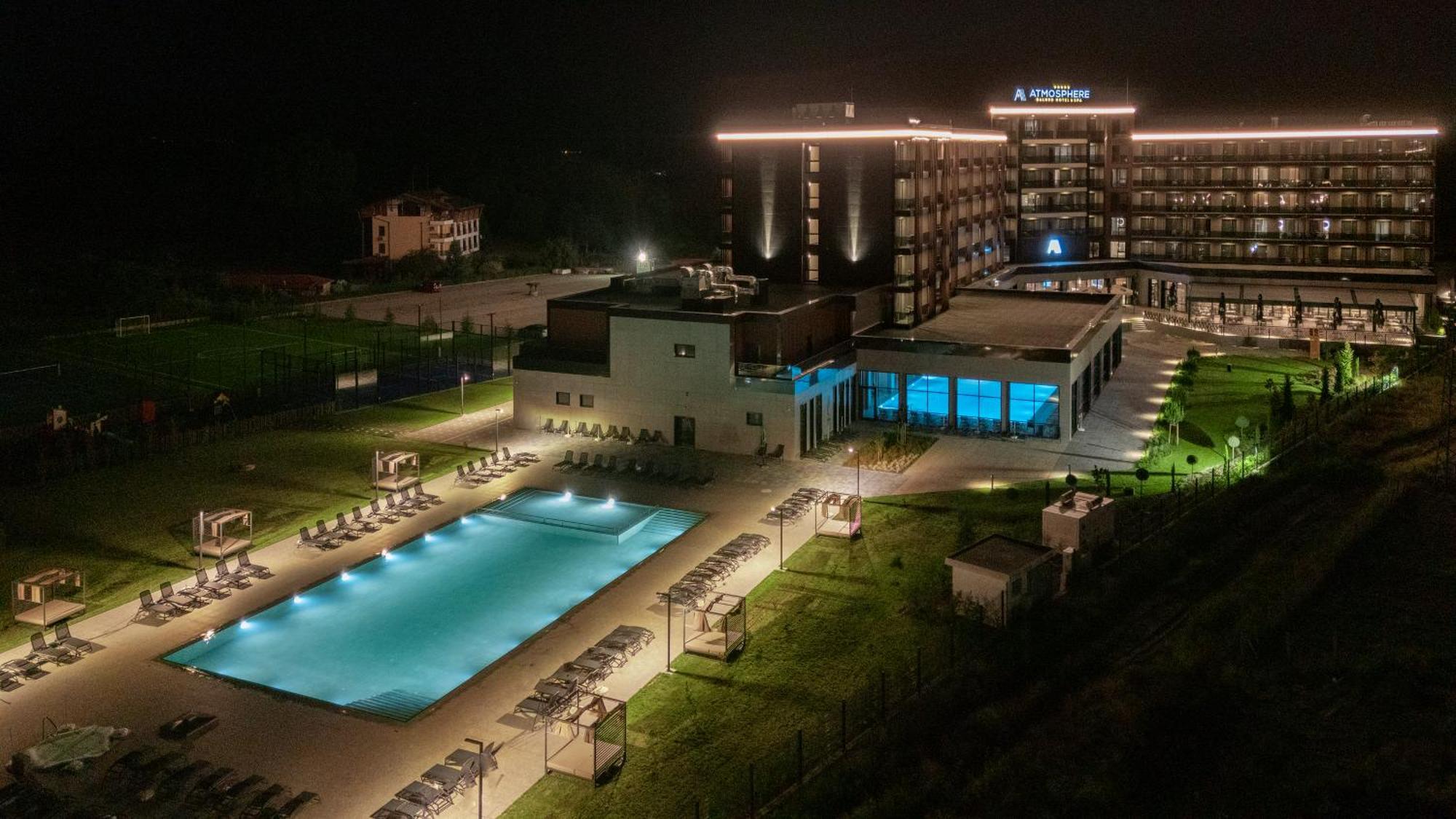 Atmosphere Balneo Hotel & Spa Pavel Banya Luaran gambar